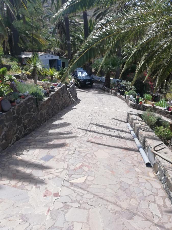 Casa Majores Vallehermoso Bagian luar foto
