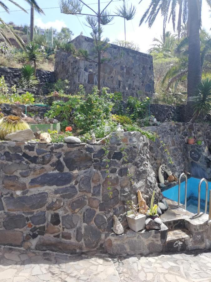 Casa Majores Vallehermoso Bagian luar foto